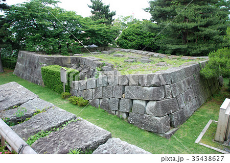 福井城跡　控天守台跡 35438627