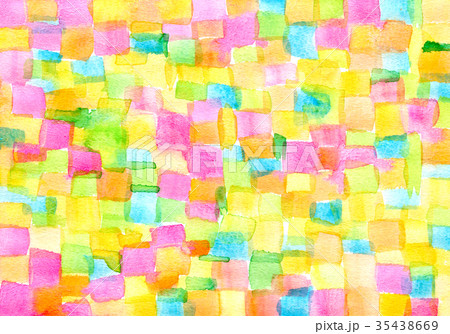 水彩テクスチャー 35438669