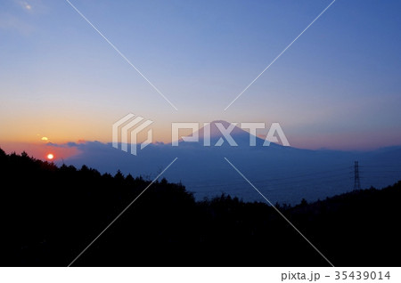 富士山〜乙女峠より〜 富士山〜乙女峠より〜 35439014