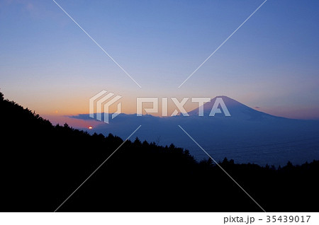 富士山〜乙女峠より〜 富士山〜乙女峠より〜 35439017