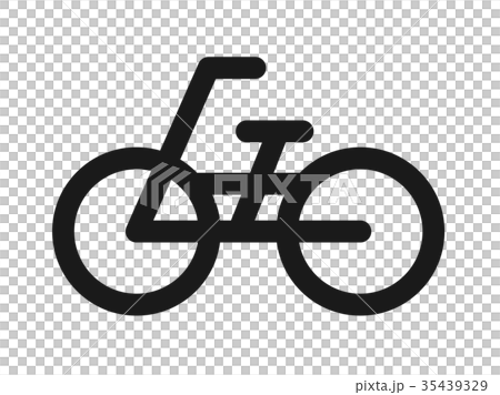 自行車圖標 自行車圖標 35439329