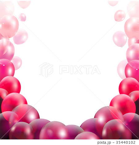 Congratulations Card With Pink Balloons 35440102