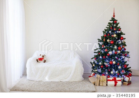Christmas tree in the House for Christmas Interior 35440195