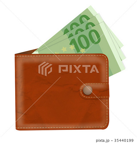 Wallet With Banknotes 35440199