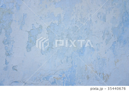 Blue wall of different shades of the background Blue wall of different shades of the background 35440676