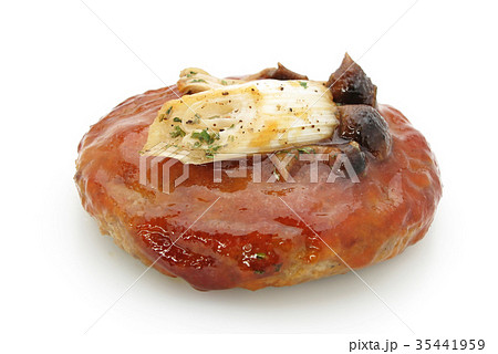 照り焼きハンバーグ 35441959