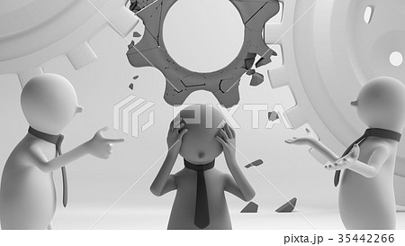 ストレス社会 35442266