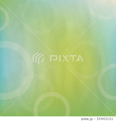 Green Vintage Background 35443131