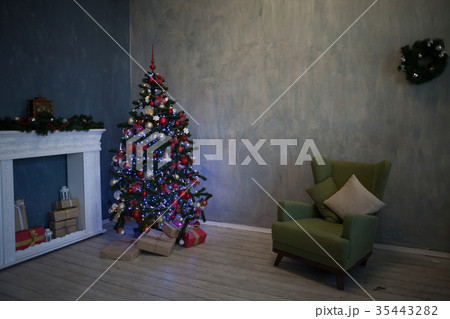 new year Christmas tree decor gifts 35443282