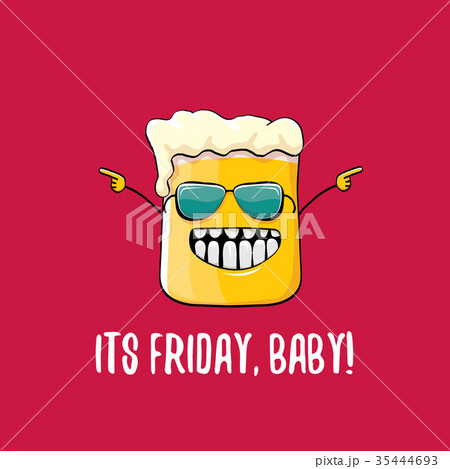 Its friday baby vector concept illustration with Its friday baby vector concept illustration with 35444693