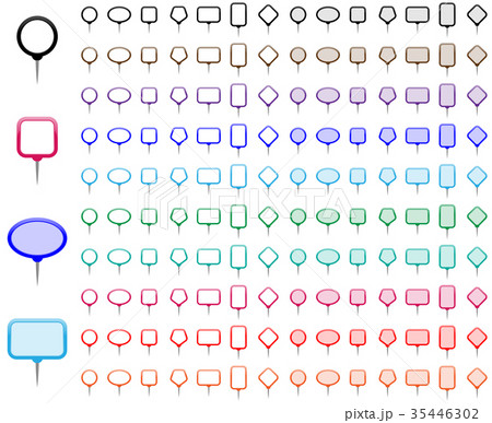 Marker blanks, map marks, pointer Marker blanks, map marks, pointer 35446302