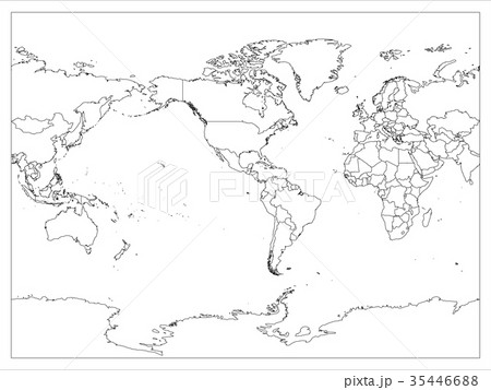 Country Border Lines
