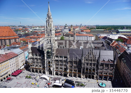 ミュンヘン新市庁舎 35446770