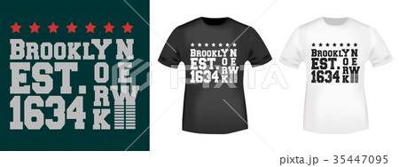 T-shirt print design 35447095