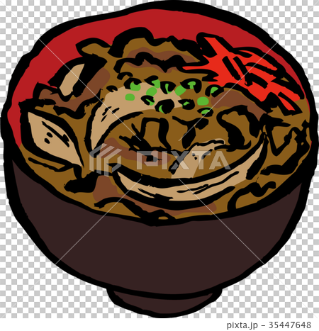 beef bowl  35447648