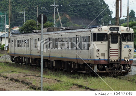 津山線　キハ47系 35447849