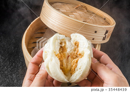 中華肉まん Chinese buns 中華肉まん Chinese buns 35448439