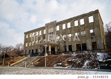 労働当社 韓国戦争 文化財 35448659