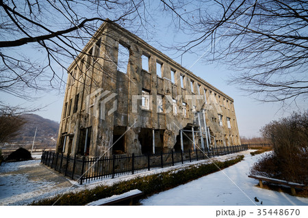 労働当社 韓国戦争 文化財 35448670