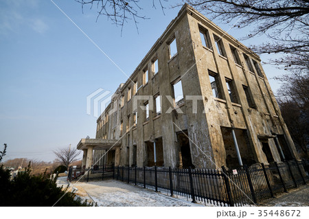 労働当社 韓国戦争 文化財 35448672