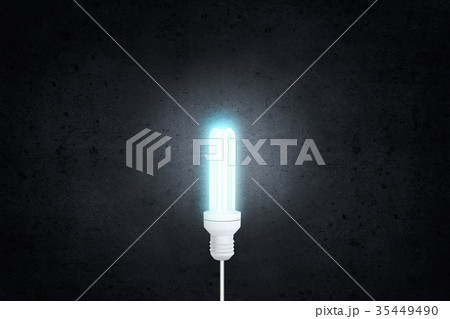 Hanging light bulb Hanging light bulb 35449490