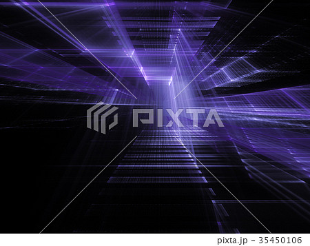 Abstract violet background element on black. Abstract violet background element on black. 35450106