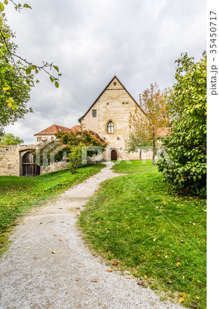 Old house in Rothenburg, Germany 35450717