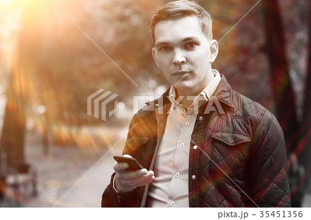 Businessman in a strict suit business man Businessman in a strict suit business man 35451356