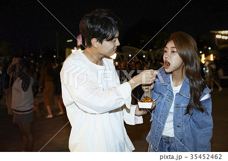 デート 屋外 室外 35452462