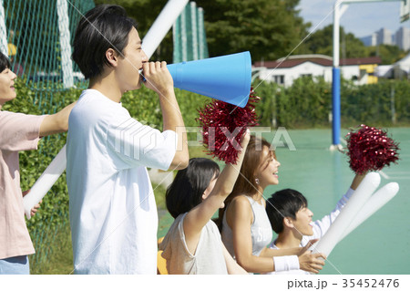 屋外 室外 応援 35452476
