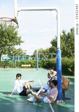 スポーツ 屋外 室外 35452487