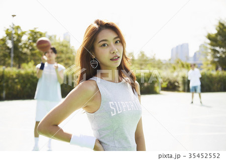女性 女 女の子 35452552