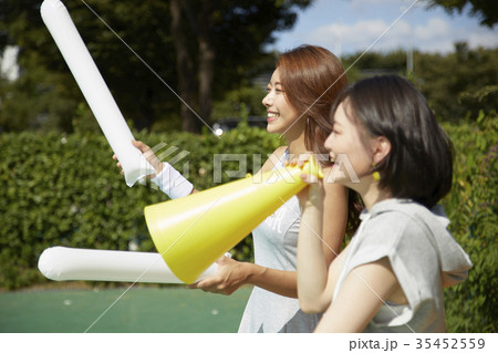 屋外 室外 応援 35452559