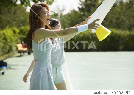 スポーツ 屋外 室外 35452594