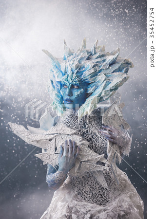 Beautiful Snow Queen 35452754