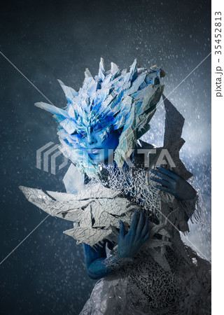 Beautiful Snow Queen 35452813