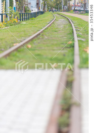 小樽の手宮線跡地 35453346