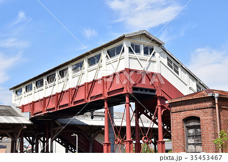 半田駅跨線橋 35453467