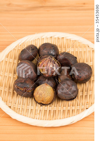 焼き栗 35453690