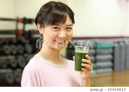 スポーツジム　青汁 35454013