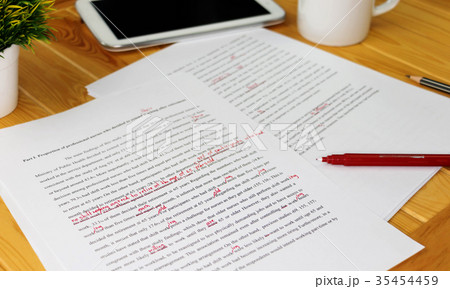 proofreading paper on table proofreading paper on table 35454459