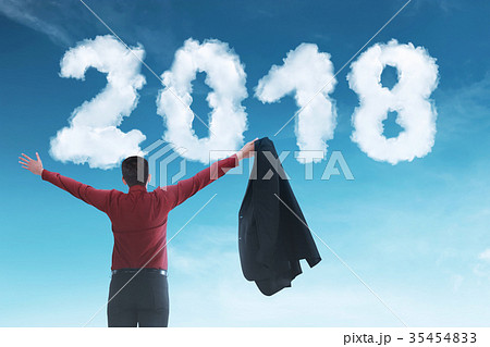 Happy New Year 2018 35454833