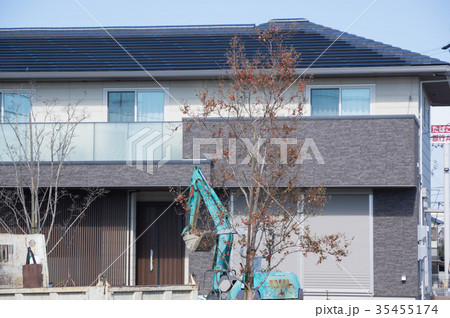 建築中の一戸建て 35455174