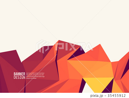 Vector Color Triangle Design Templates Brochures 35455912