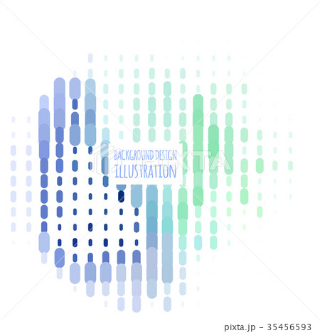 Color halftone spotted flash design element 35456593