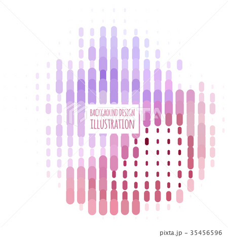 Color halftone spotted flash design element 35456596