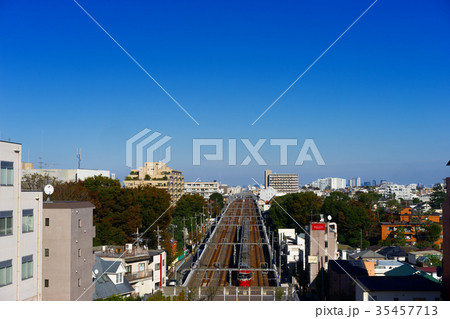 成城から快晴の都心方向をのぞむ 成城から快晴の都心方向をのぞむ 35457713