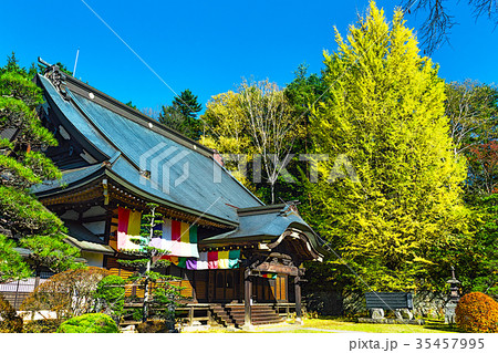 御代田町　真楽寺　本堂 35457995