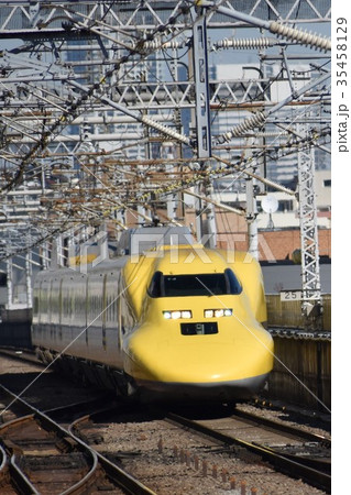 新横浜 新幹線ドクターイエロー 新横浜 新幹線ドクターイエロー 35458129