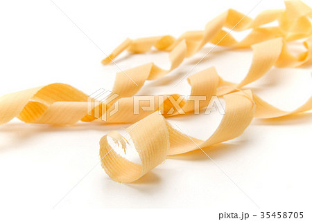 槍鉋の削り屑 35458705